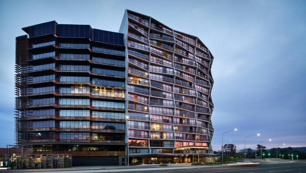 Nishi Holiday Apartments Canberra Exterior foto